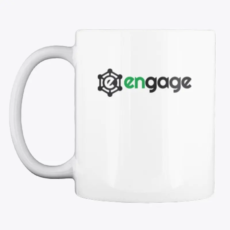 ENGAGE MUG with Mission on Back