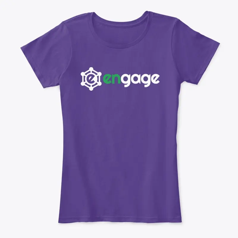 Engage Purple T-Shirts